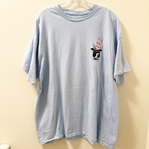 Obey Disappear Classic T-Shirt - Size XXL - Picture 1 of 4